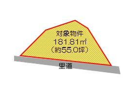 Land, Kawara Town, Fukuoka
