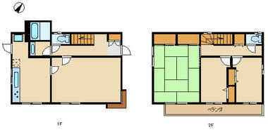 間取り：214076444052