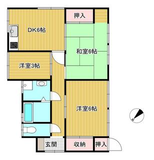 間取り：242001893870