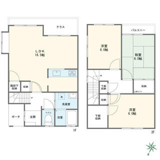 間取り：214077551795