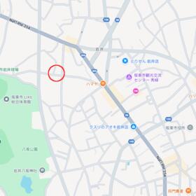 茨城県坂東市岩井