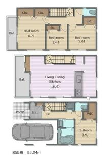 間取り：214076439843