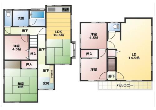 detached 群馬県高崎市浜川町