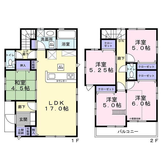 house for sale in 川越市, Saitama | ¥45,800,000 | 5LDK | Akiyama house f…