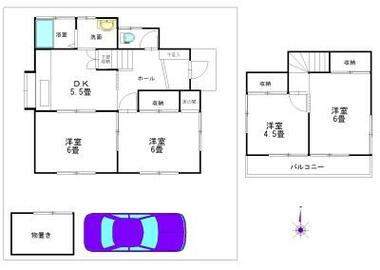 間取り：213137067946