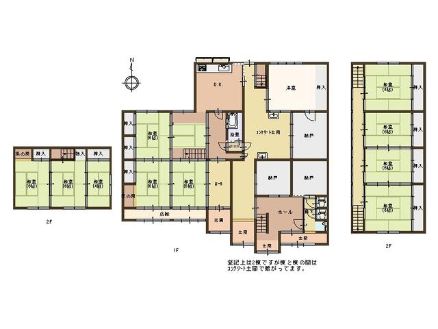house for sale in Tamba, Hyogo | ¥9,800,000 | 7DK | Akiyama house fin…