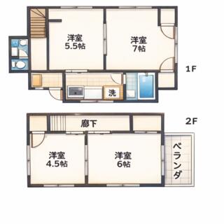 間取り：211064013055