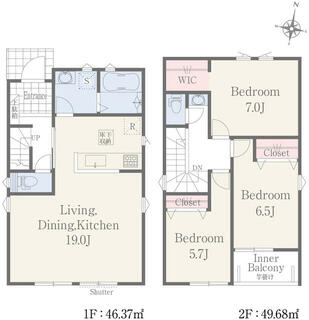 間取り：243008599422