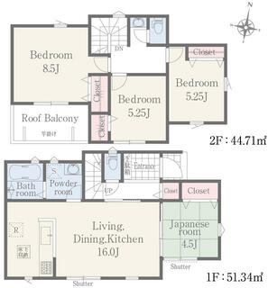 間取り：243008599432