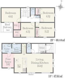 間取り：243008599404