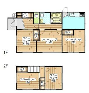 間取り：204010821424