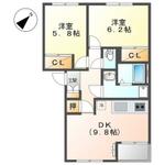 豊前市大字松江&nbsp;2階建&nbsp;築21年のイメージ