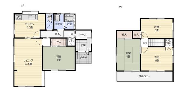 house for sale in 袖ケ浦市, Chiba | ¥19,800,000 | 4LDK | Akiyama house fi…