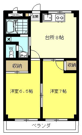 apartment 山形県東置賜郡高畠町大字一本柳
物件地図