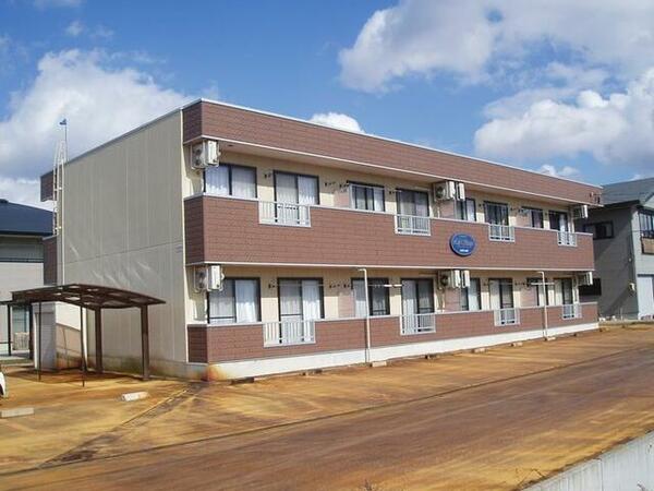 apartment 山形県東置賜郡高畠町大字一本柳
物件地図