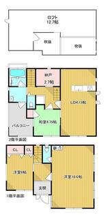 間取り：211063462764