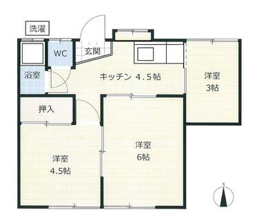 間取り：223039036948