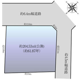 神奈川県横浜市緑区白山４丁目