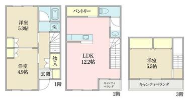 間取り：213137191086