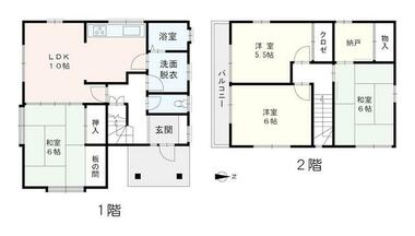 間取り：240039027582