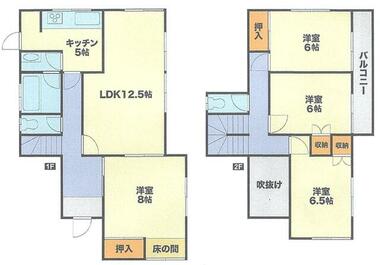 間取り：211061823661