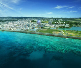 沖縄県中頭郡嘉手納町字水釜