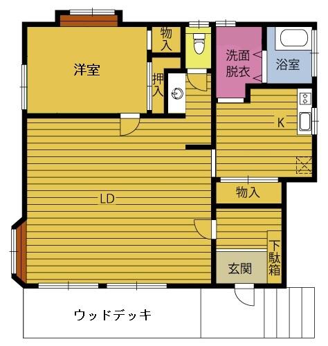 detached 大分県速見郡日出町大字藤原