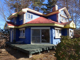 山梨県南都留郡鳴沢村−