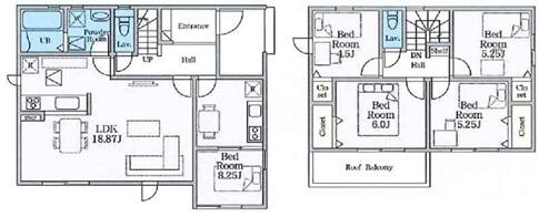 house for sale in 佐波郡玉村町, Gunma | ¥19,990,000 | 4LDK | Akiyama house…