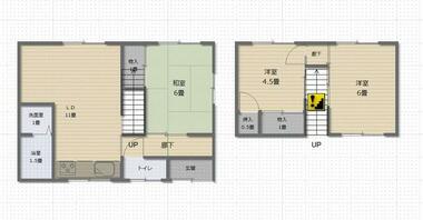 間取り：243008601960