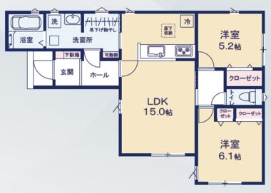 間取り：223039806508