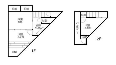 間取り：233025514868