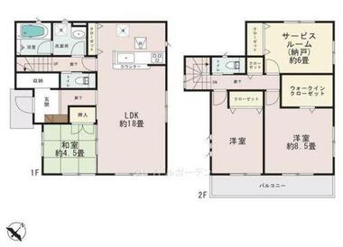 間取り：211061836726