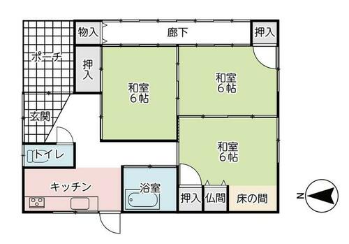 detached 山形県東根市本丸北１丁目
