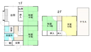 間取り：240039034750