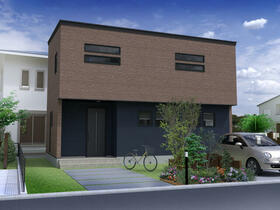 長野県伊那市境