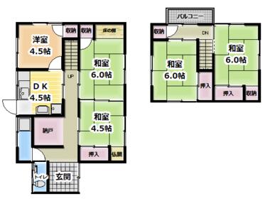 間取り：227102425961