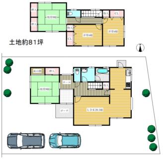 間取り：227102494992