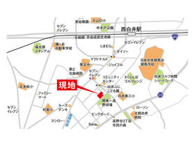 千葉県白井市冨士