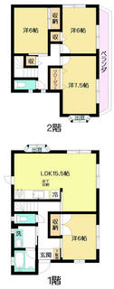 間取り：214079907313