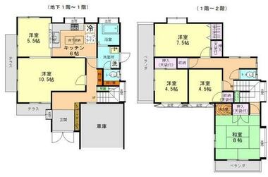 間取り：214076534743