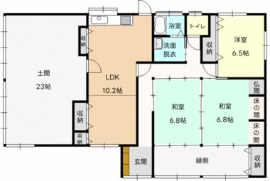 間取り：246006615449