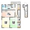 Tハイツ 2階 築19年11ヶ月の賃貸物件