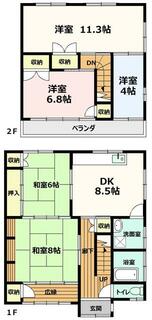 間取り：221014610663