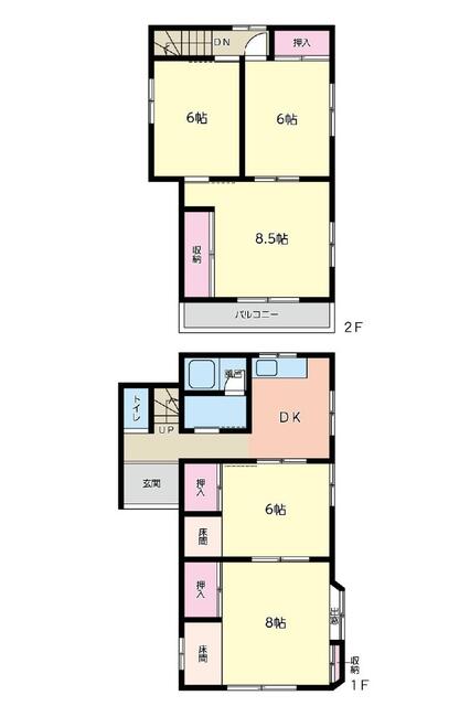 house for sale in 加須市, Saitama | ¥4,900,000 | 5DK | Akiyama house fin…