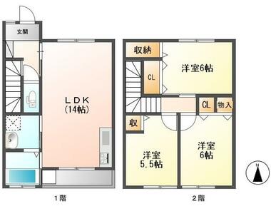 間取り：215006690298