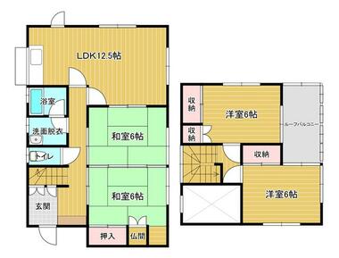 間取り：241006136943