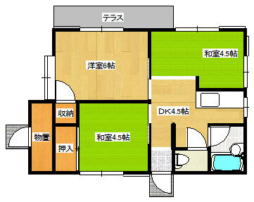 間取り：222019091669