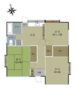 間取り：204011158989