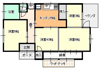 間取り：246006617076